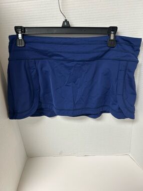 Jag Jeans Navy Blue Swim Skirt Bikini Bottom